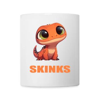 Scinque Skinke - Mug blanc - blanc - Devant