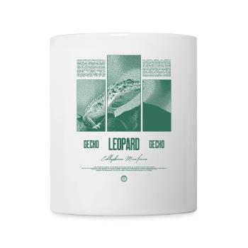 Leopard Gecko Reptile Keeper Streetwear - Mug - white - Front