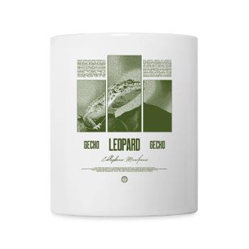 Leopard Gecko Reptile Keeper Streetwear - Mug - white - Front