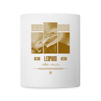 Leopard Gecko Reptile Keeper Streetwear - Mug - white - Front