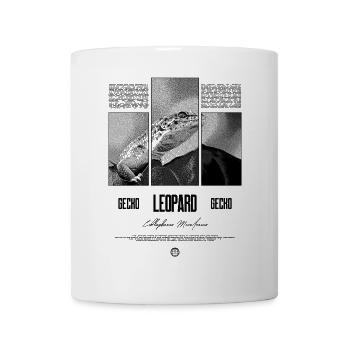 Leopard Gecko Reptile Keeper Streetwear - Mug - white - Front