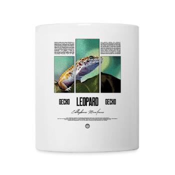 Leopard Gecko Reptile Keeper Streetwear - Mug - white - Front