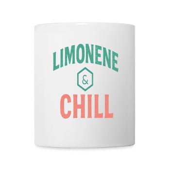 Limonene & Chill Citrus Vibes - Mug - white - Front