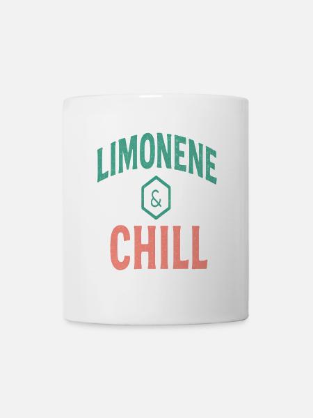 Limonene & Chill Citrus Vibes - Mug - white