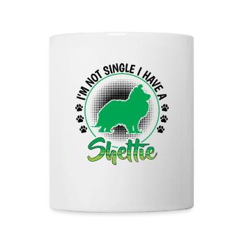 Sheltie's friend Shetland Sheepdog - Mug - white - Front