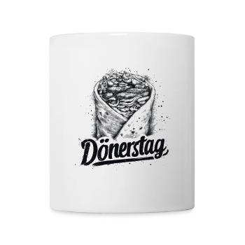 Chemise Kebab - Mug blanc - blanc - Devant