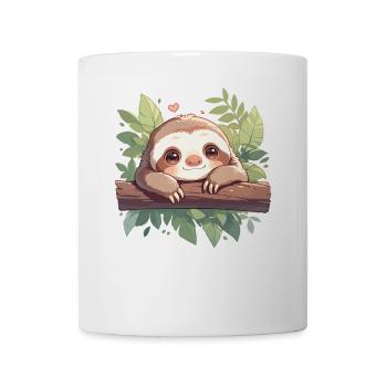 Sloths Sloth - Mug - white - Front