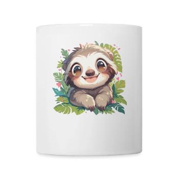 Sloths Sloth - Mug - white - Front