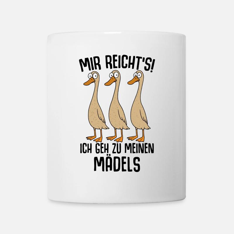 I've had enough, I'm going to my girls - Mug - white