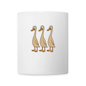 J’en ai assez, je vais voir mes filles - Mug blanc - blanc - Devant
