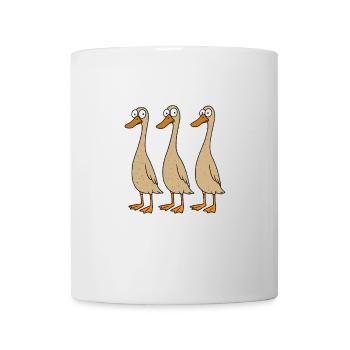 Ducks Dad Duck Ducks Mom Duck Breeding - Mug - white - Front