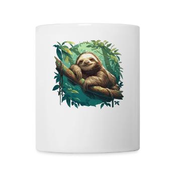 Sloths Sloth - Mug - white - Front