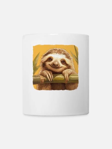Paresseux Paresseux - Mug blanc - blanc