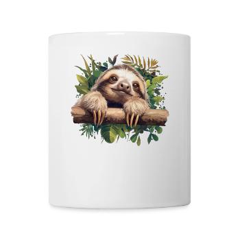 Sloths Sloth - Mug - white - Front