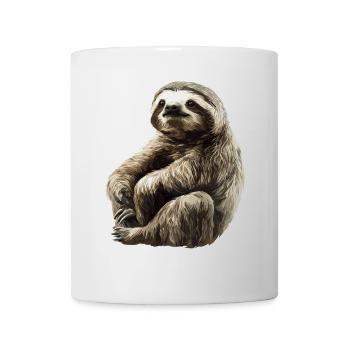 Sloths Sloth - Mug - white - Front