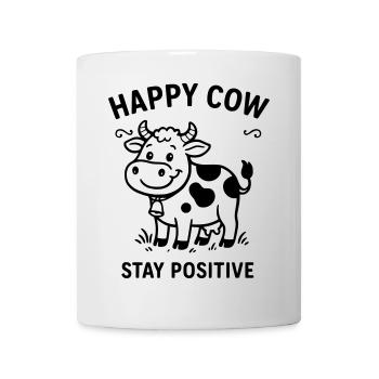 happycow - Mug - white - Front