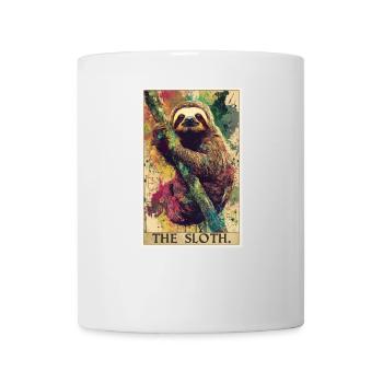 Sloths Sloth - Mug - white - Front