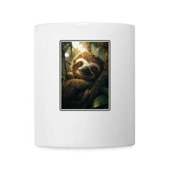 Sloths Sloth - Mug - white - Front