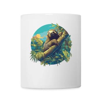 Sloths Sloth - Mug - white - Front