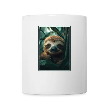 Sloths Sloth - Mug - white - Front