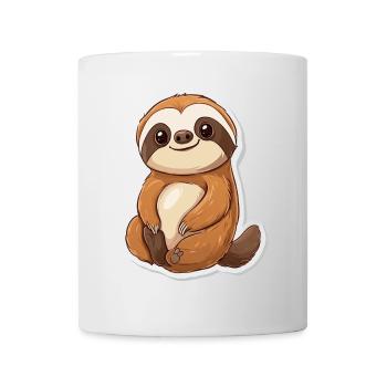 Paresse - Mug blanc - blanc - Devant