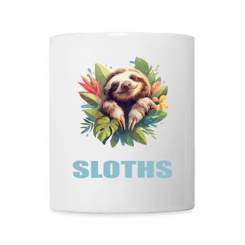 Sloths Sloth - Mug - white - Front