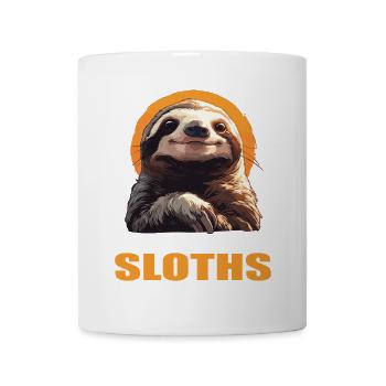 Sloths Sloth - Mug - white - Front