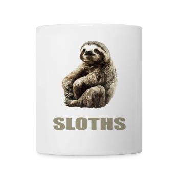 Sloths Sloth - Mug - white - Front