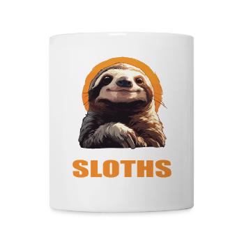 Sloths Sloth - Mug - white - Front