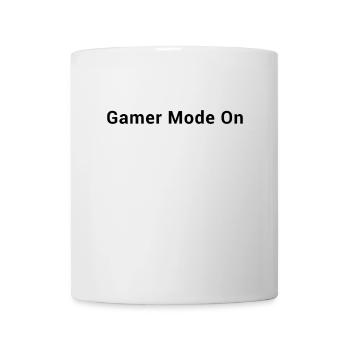 Gamer Mode On - Video Gaming Video Gamer Gaming - Mug - white - Front