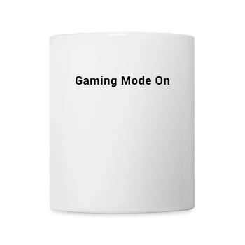 Mode de jeu activé - Citations de jeux vidéo de joueurs vidéo - Mug blanc - blanc - Devant