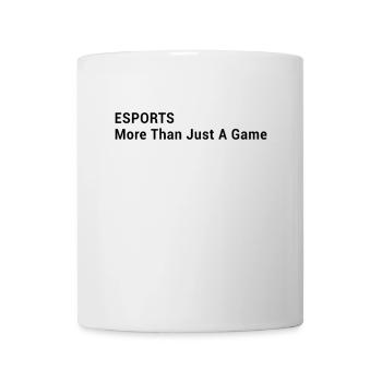 Jeux vidéo - ESPORTS Plus qu’un simple jeu - Mug blanc - blanc - Devant