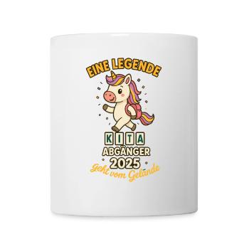 Unicorn Back to School Legend Graduate Back to School - Mug - white - Front