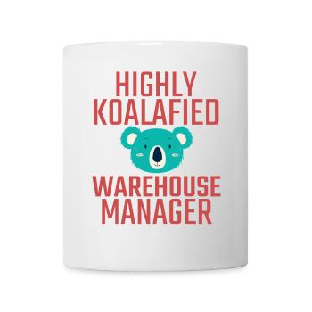 Responsable d’entrepôt Koalafied - Mug blanc - blanc - Devant