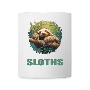 Sloths Sloth - Mug - white - Front