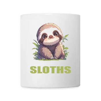 Sloths Sloth - Mug - white - Front