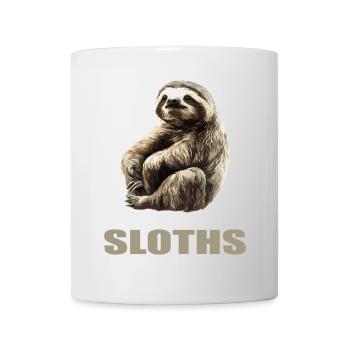 Sloths Sloth - Mug - white - Front