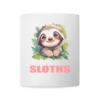 Sloths Sloth - Mug - white - Front
