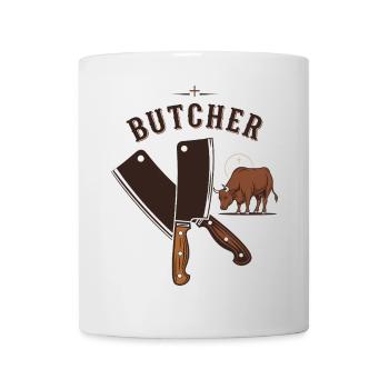 Master butcher - Mug - white - Front