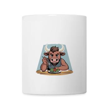 Das ist Bullshit Salad Edition - Tasse - Weiß - Vorne