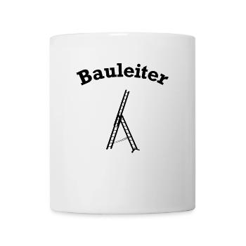 Construction manager construction site construction sites funny - Mug - white - Front