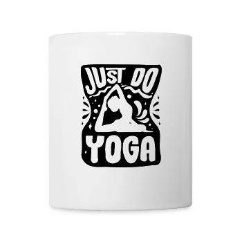 Yoga - Mug - white - Front
