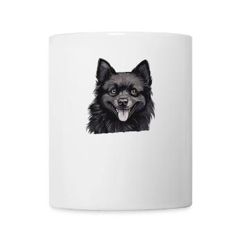 Schipperke Hair est mon accessoire préféré - Mug blanc - blanc - Devant
