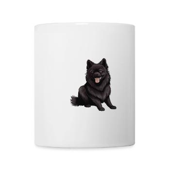 Schipperkes Sind Meine Lieblingsmenschen - Tasse - Weiß - Vorne