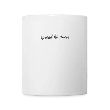 Spread kindness - Mental Health Matters - Mug - white - Front