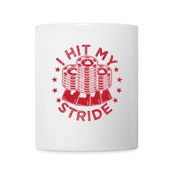 Gambling Fan I Hit My Stride Casino - Mug - white - Front