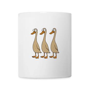 Duck Duck Breeder Duck Hutch Gift - Mug - white - Front