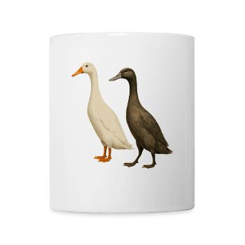Indian Duck Duck Breeder Duck Breeding Cool - Mug - white - Front