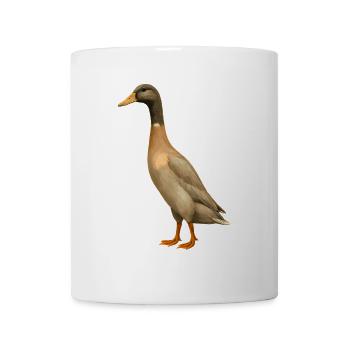 Indian Duck Breeding Cute Duck Duck Duck - Mug - white - Front
