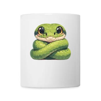 Snakes Snake - Mug - white - Front